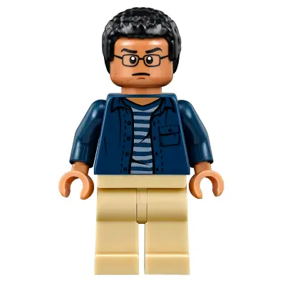 Franklin Webb - Dark Blue Shirt