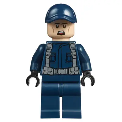 ACU Tracker - Male, Dark Blue Cap, Light Nougat Head
