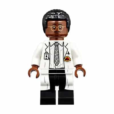 Ray Arnold - White Lab Coat