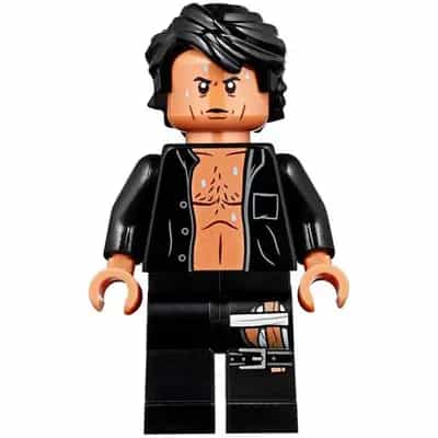 Dr. Ian Malcolm - Open Shirt