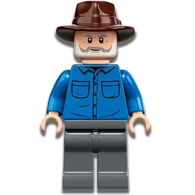 Dr. Alan Grant - Blue Shirt