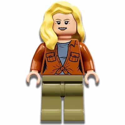 Dr. Ellie Sattler - Dark Orange Shirt