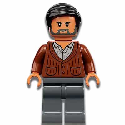 Dr. Henry Wu - Reddish Brown Cardigan