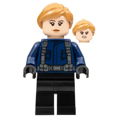 ACU Guard - Female, Medium Nougat Hair, Light Nougat Head