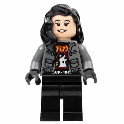 Zia Rodriguez - Dark Bluish Gray Jacket