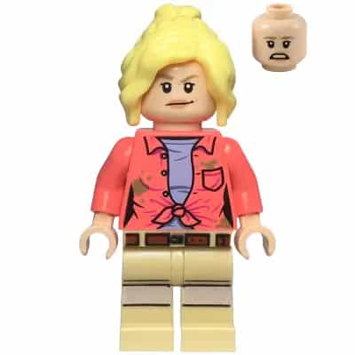 Dr. Ellie Sattler - Coral Shirt with Dirt Spots