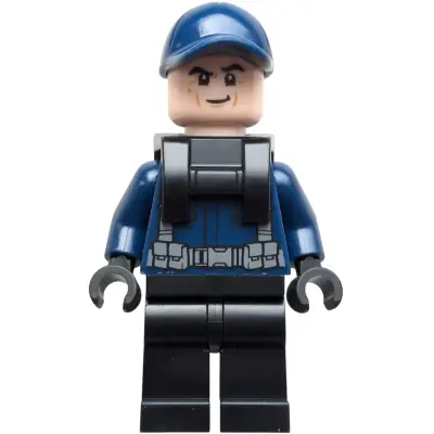 ACU Guard / Ranger - Male, Neck Bracket with Blaster Attachment