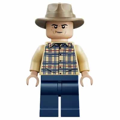 Dr. Alan Grant - Tan Shirt