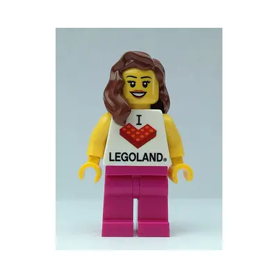 LEGOLAND Park Female, I Brick LEGOLAND Top