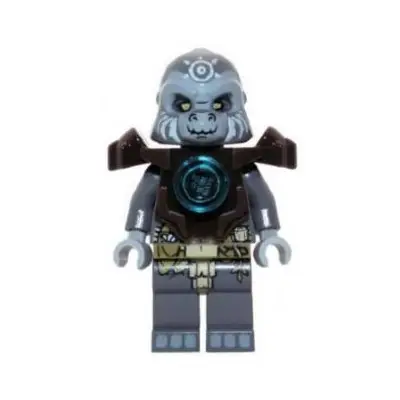 Grumlo - Dark Brown Heavy Armor