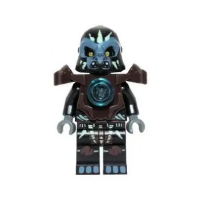 Gorzan - Dark Brown Heavy Armor