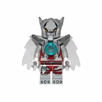 Worriz - Flat Silver Armor, Cape