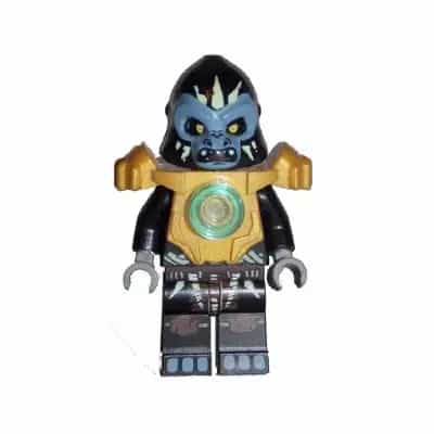 Gorzan - Pearl Gold Heavy Armor