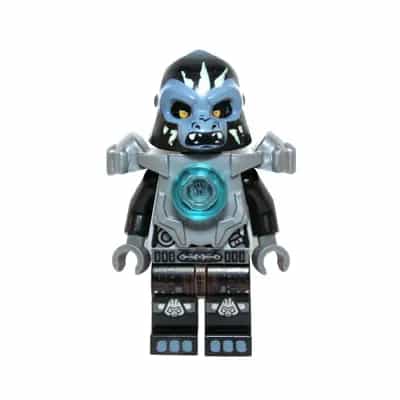 Gorzan - Flat Silver Heavy Armor