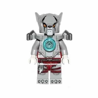 Worriz - Flat Silver Heavy Armor