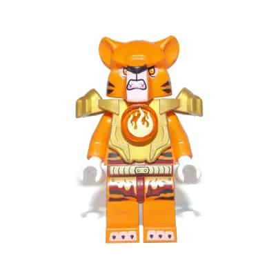 Tormak - Orange Outfit