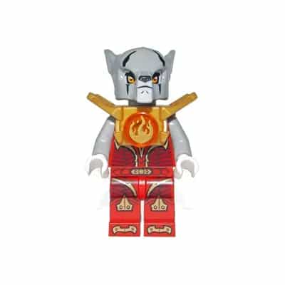 Worriz - Fire Chi, Armor