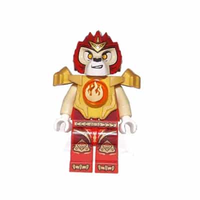 Laval - Fire Chi, Heavy Armor, Tan Arms