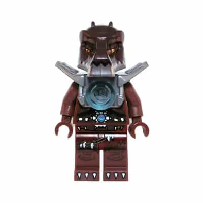 Crug - Flat Silver Armor