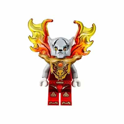 Worriz - Armor Breastplate, Flame Wings