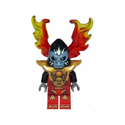 Gorzan - Armor Breastplate, Flame Wings