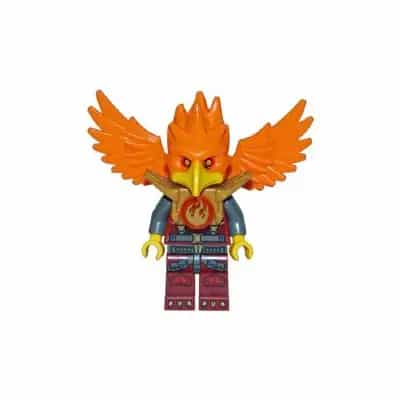 Frax - Dark Red Legs