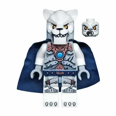 Sir Fangar - Dark Blue Cape