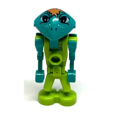 Life on Mars (LoM) Martian - Altair - Lime Torso