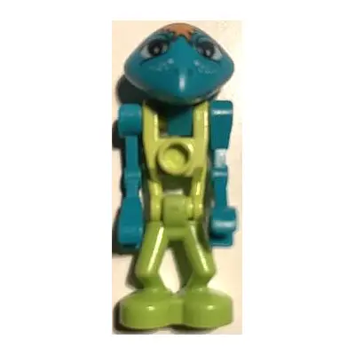 Life on Mars (LoM) Martian - Altair - Medium Lime Torso