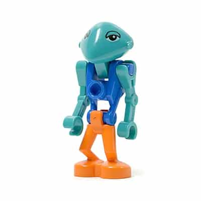 Life on Mars (LoM) Martian - Blue Body, Orange Legs