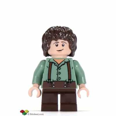 Frodo Baggins - Sand Green Shirt