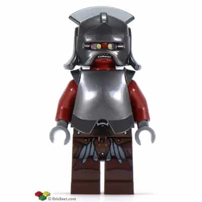 Uruk-hai - Helmet and Armor
