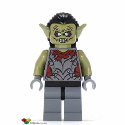 Moria Orc - Olive Green