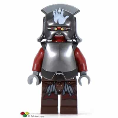 Uruk-hai - Handprint Helmet