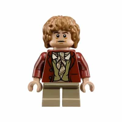 Bilbo Baggins - Dark Red Coat