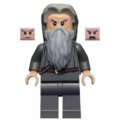 Gandalf the Grey - Hair