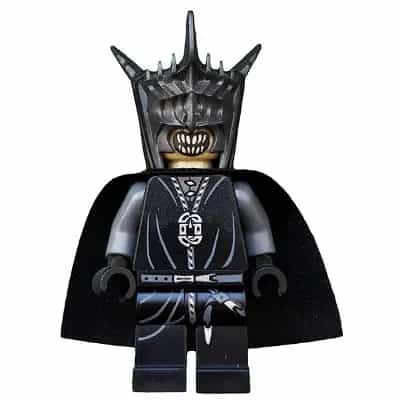 Mouth of Sauron - Dark Bluish Gray Arms