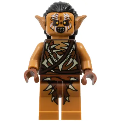 Gundabad Orc - Hair