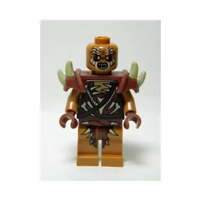 Gundabad Orc - Bald with Shoulder Spikes