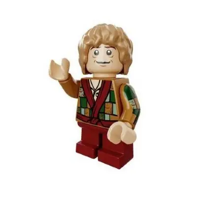 Bilbo Baggins - Patchwork Coat