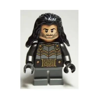 Kili the Dwarf - Gold Buckle