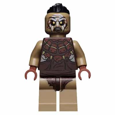 Hunter Orc with Top Knot