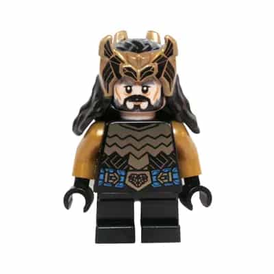 Thorin Oakenshield - Gold Armor and Crown