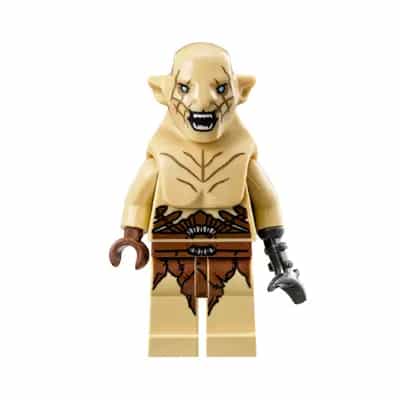 Azog - Wide Open Mouth