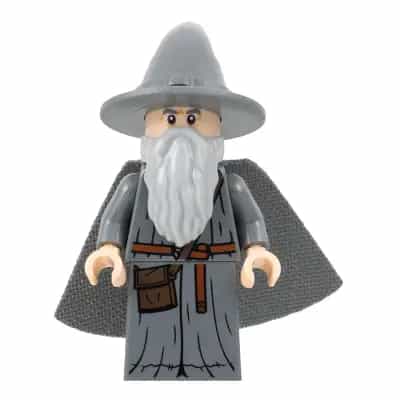 Gandalf the Grey - Wizard / Witch Hat, Robe, Spongy Cape