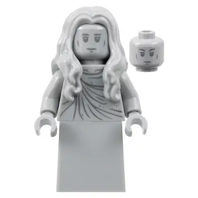 Elf Statue - Wavy Hair, Skirt