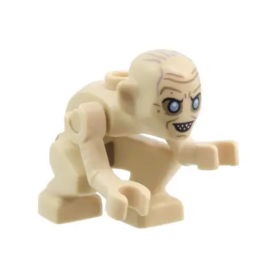 Gollum - Round Eyes