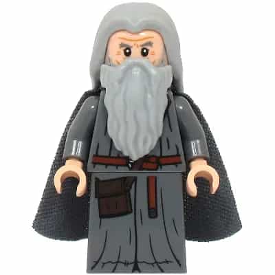Gandalf the Grey - Hair, Robe, Spongy Cape