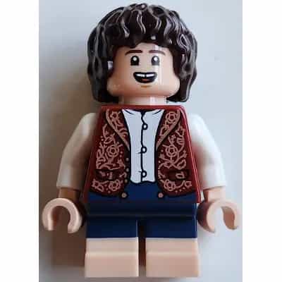 Frodo Baggins - Dark Red Vest