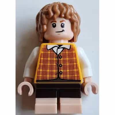 Meriadoc Brandybuck (Merry) - Bright Light Orange Vest